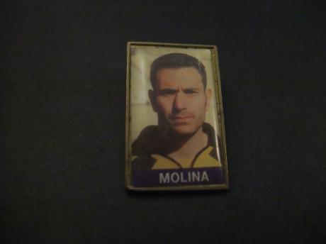 José Molina voormalig Spaanse doelman, o.a. Atlético Madrid en Deportivo La Coruña